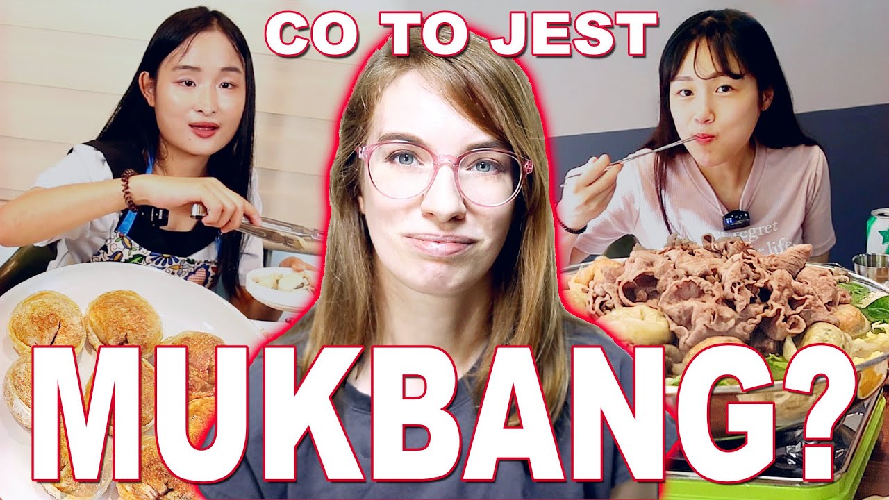 Jedzenie przed kamerą? KOREAŃSKI MUKBANG. Rozmawiam z twórczyniami MUKBANGU!