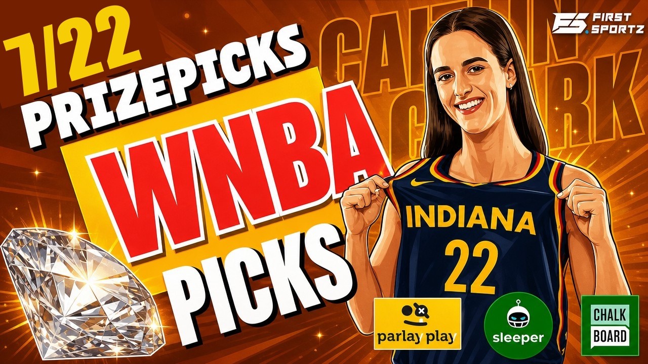 MY TOP WNBA PICKS FOR TODAY | WNBA PRIZEPICKS 7/22/2026 WEDNESDAY