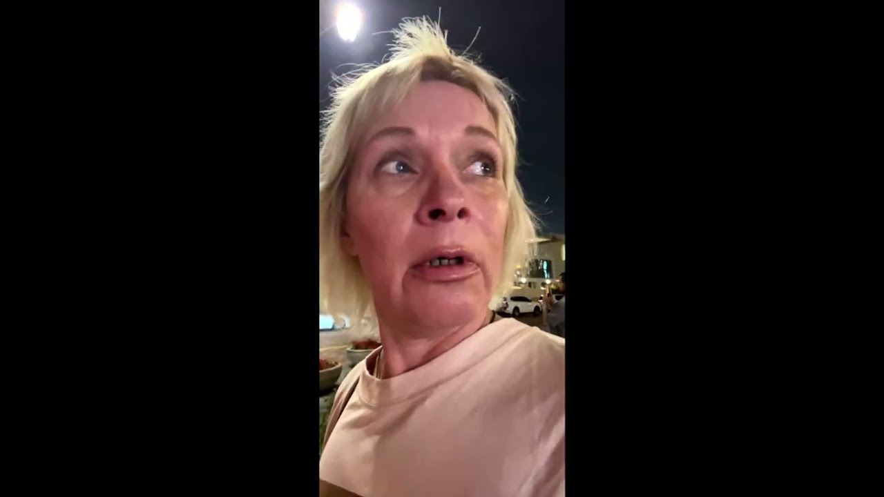 НАТАЛИ в прогулка по Персидскому заливу .прямом эфире!