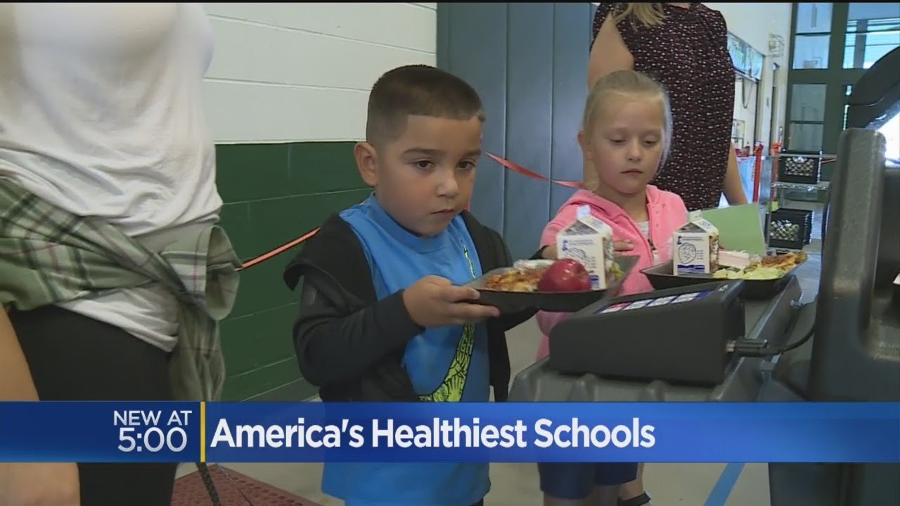Manteca’s Woodward Elementary Named One Of America’s Healthiest Schools