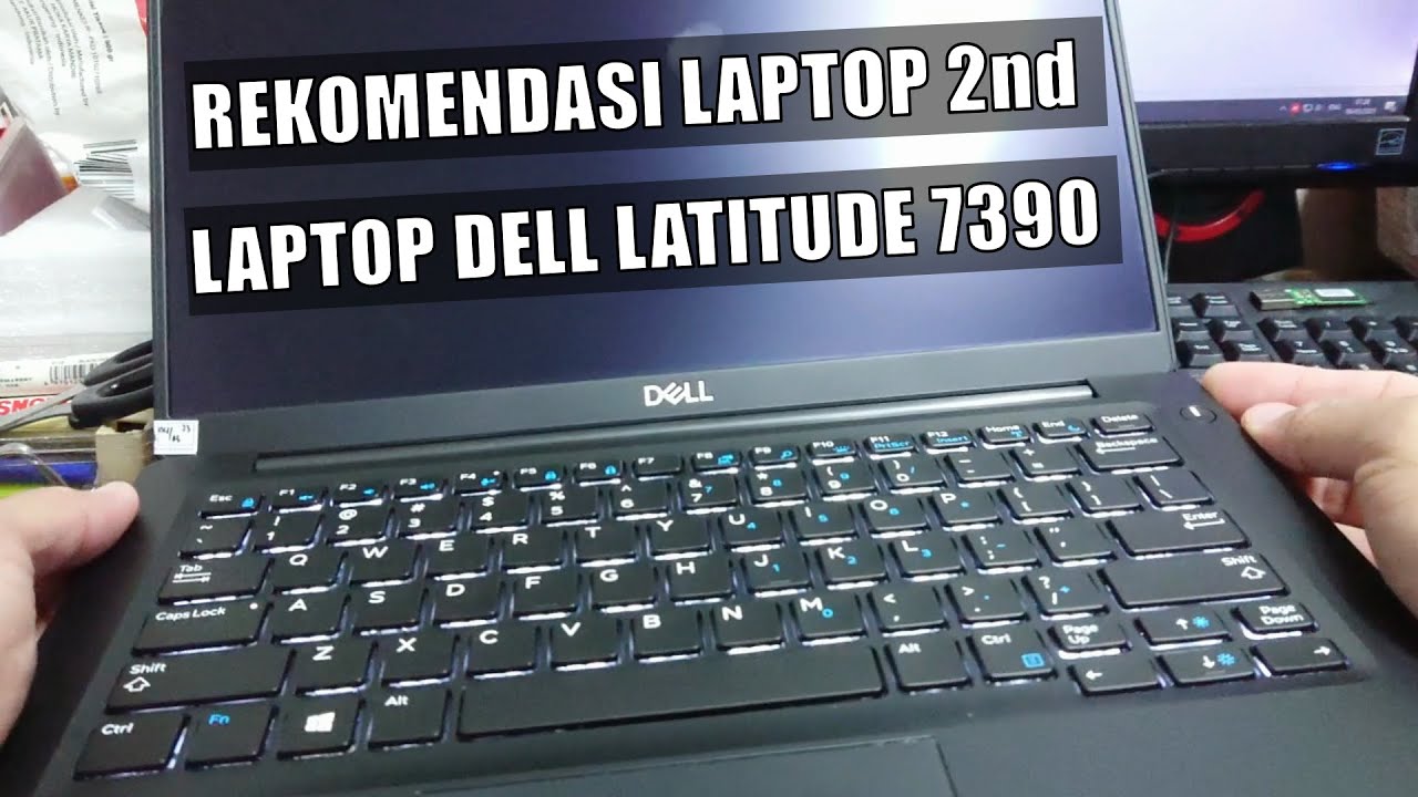 DELL LATITUDE 7390 UNBOXING & REVIEW