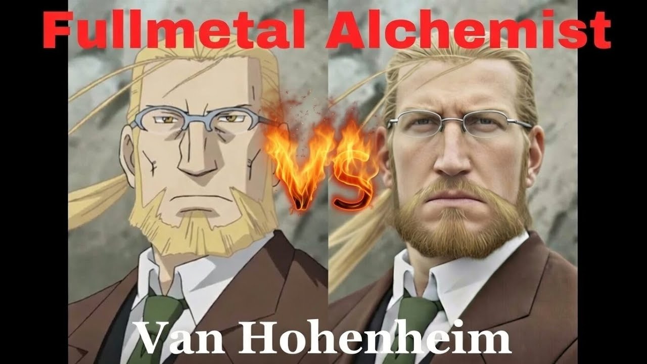 Fullmetal Alchemist Characters in Real Life (AI Generated) 🦾