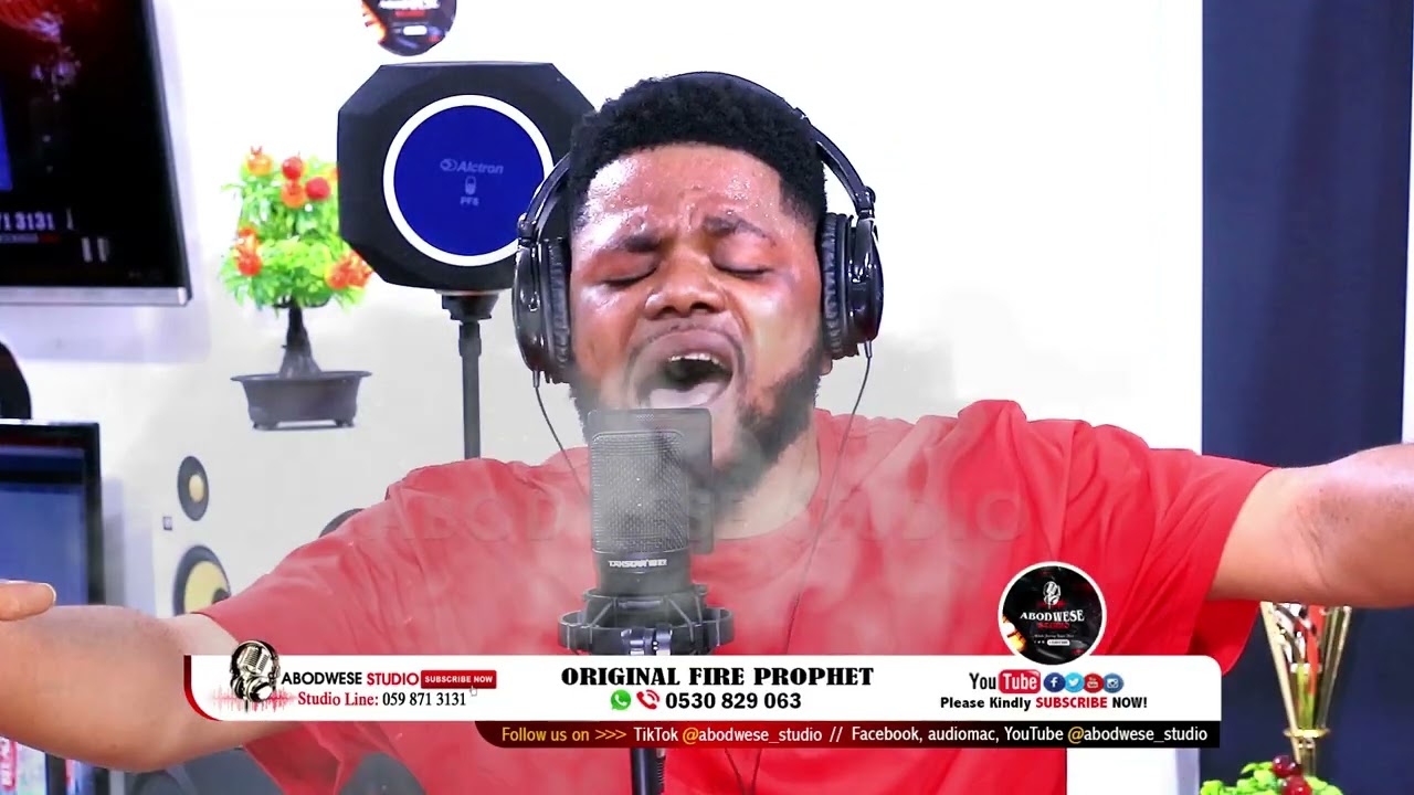Breakthrough worship songs from Original Fire 🔥 Prophet