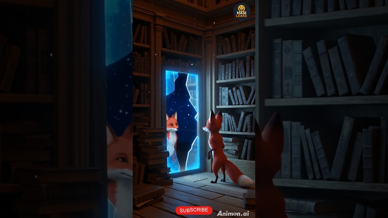 Bholu Bear and the Talking Mirror 🐻✨ | Suspenseful Animated Short Story | Part 1