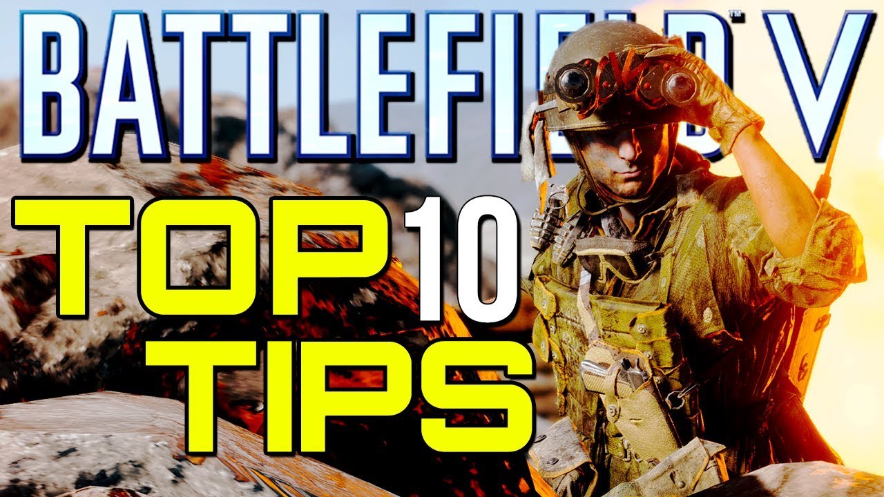 Top Ten Firestorm Tips - Battlefield 5