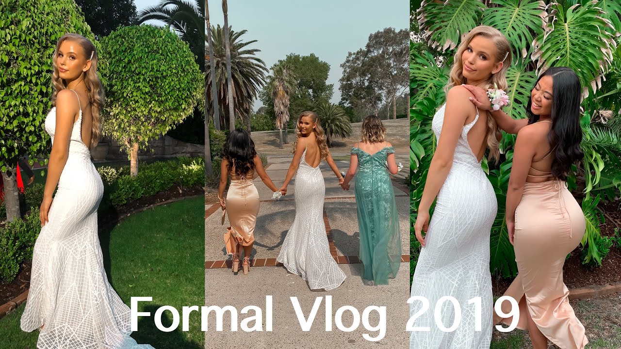 My year 12 FORMAL/Prom (grwm, vlog, Australian )