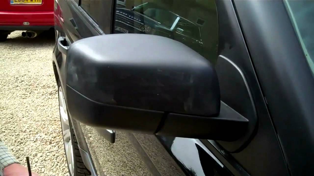 How to Install LED Mirror Covers on Range Rover Sport - Part 1