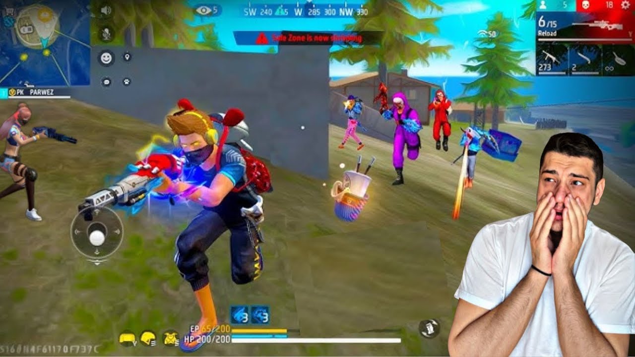 AM JUCAT DOAR SNIPER ȘI AM DAT DE FUL SQUAD 🤯