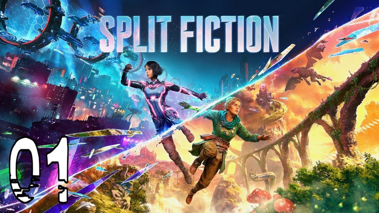 INTRO | About damn time! | Split Fiction | PS5 Pro - Part 01