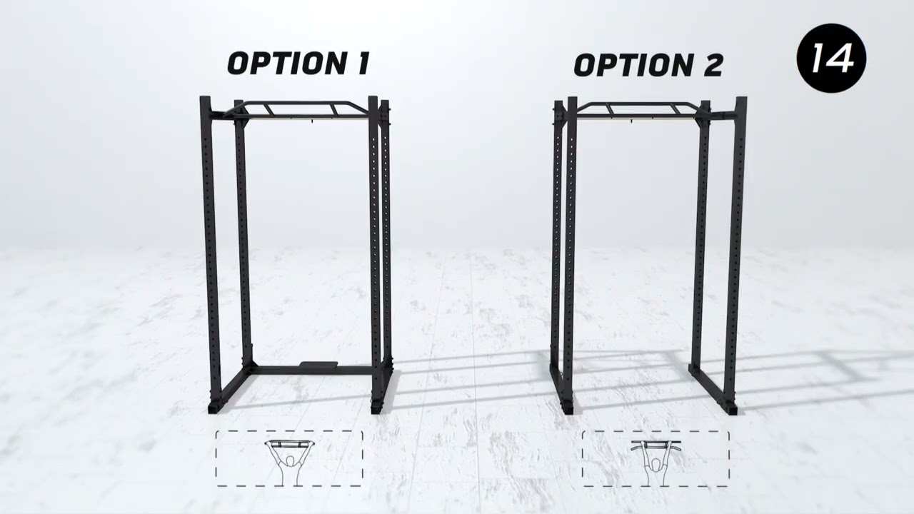 CORENGTH RACK 900- MONTAGE