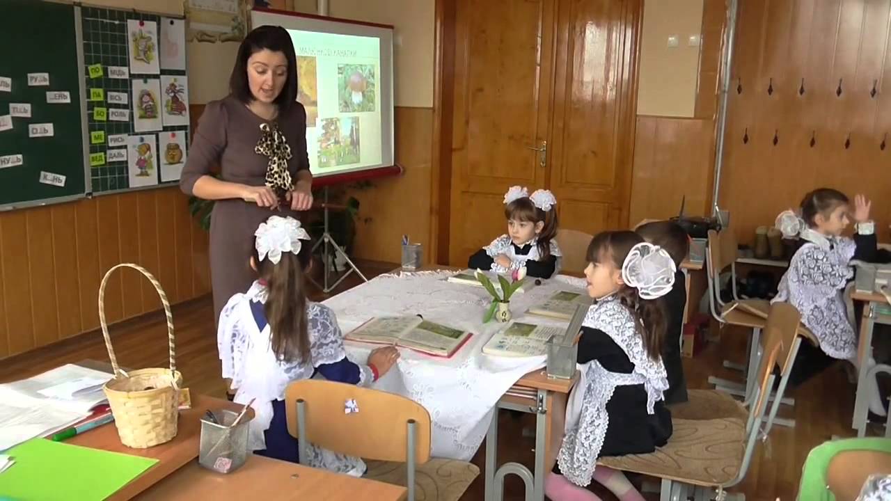 Урок з навчання грамоти 