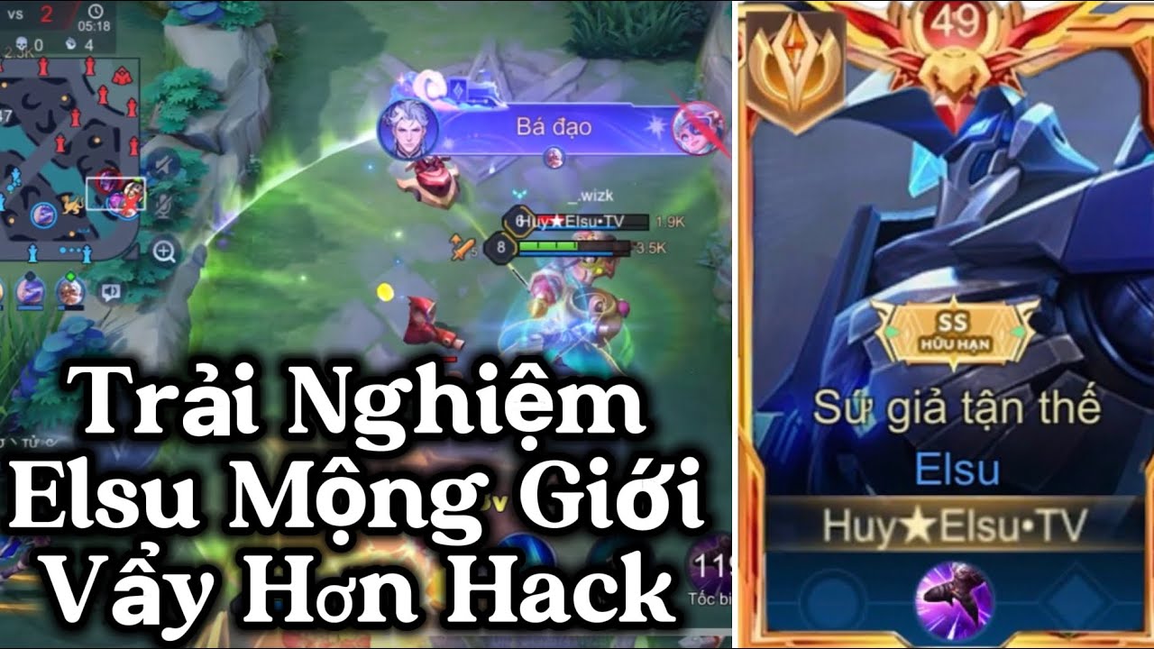 Leo Top BXH Elsu S4/2025 Tập 2: Trải Nghiệm Elsu Mộng Giới Vẩy Như Hack 1p 1 mạng 
