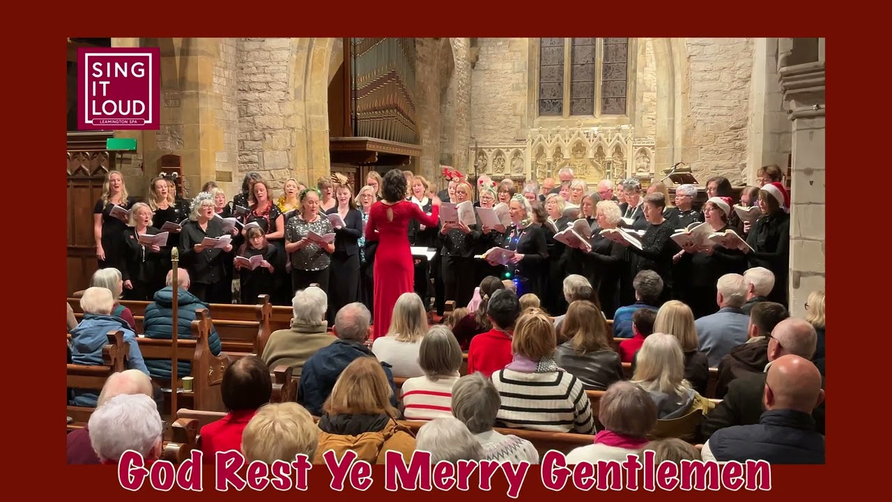 Harbury Christmas Concert - God Rest Ye Merry Gentlemen