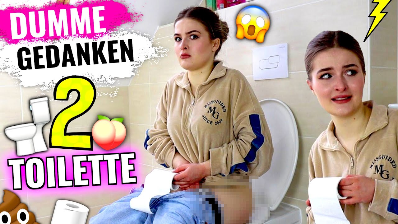 DUMME Gedanken auf der TOILETTE 2 | LiDiRo