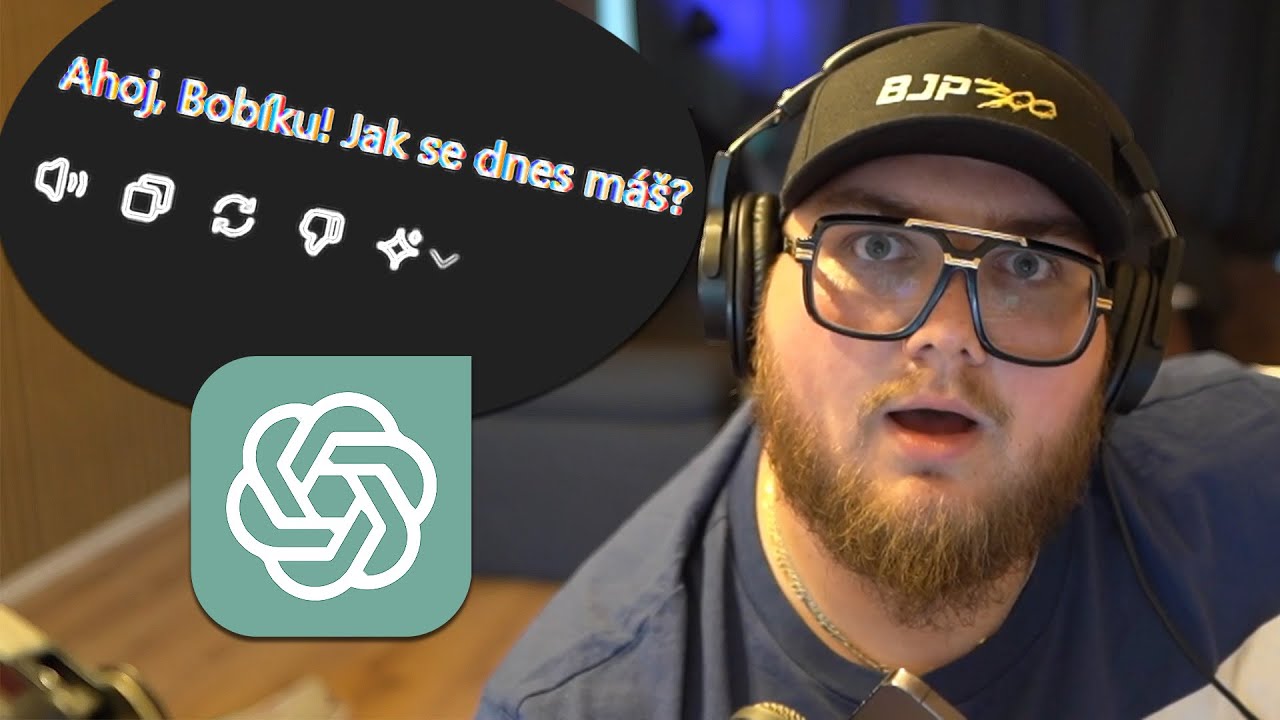 POPRVÉ MLUVÍM S UMĚLOU INTELIGENCÍ A ŘÍKÁ MI 