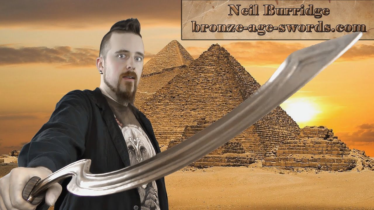 Review of the bronze Budget Khopesh by Neil Burridge