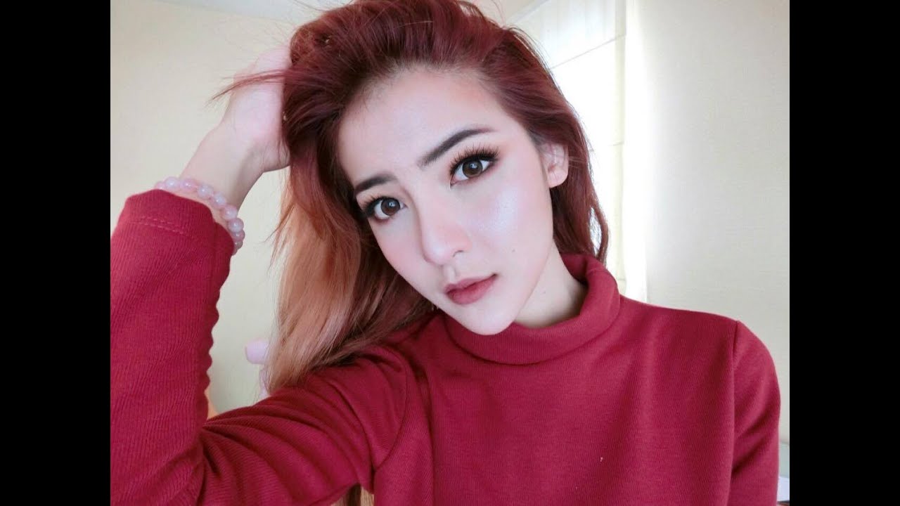 แต่งหน้ารับฤดูหนาว แซ่บ ด้วยอายแชโดว์ สีเดียว!!!!