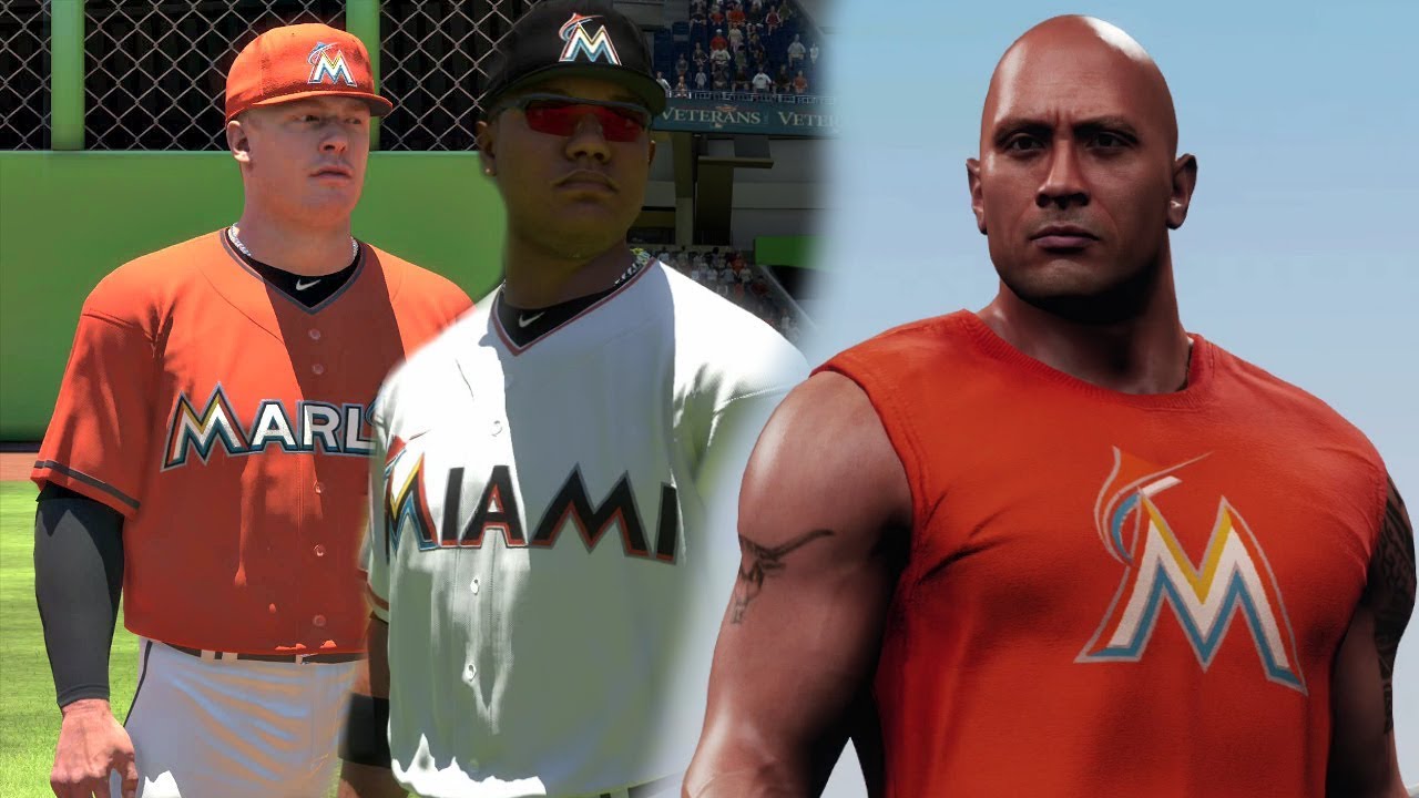 Miami Marlins Franchise Featuring Dwayne 
