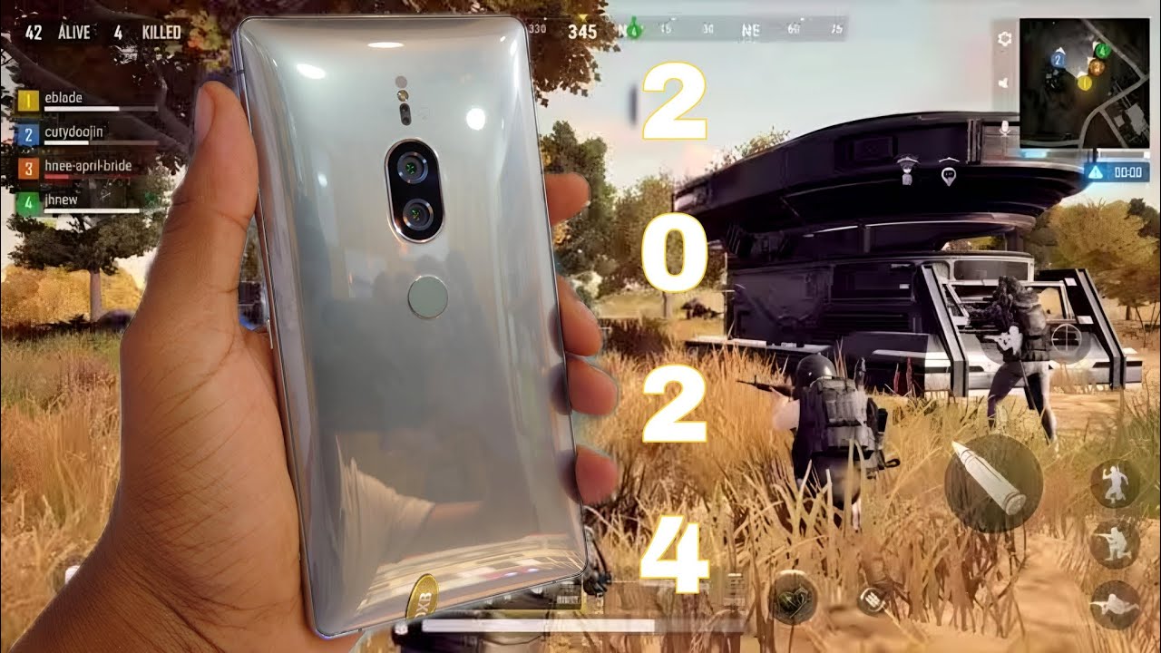 Я попробовал поиграть в игры на Sony Xperia XZ2 Premium в 2024 году 👍