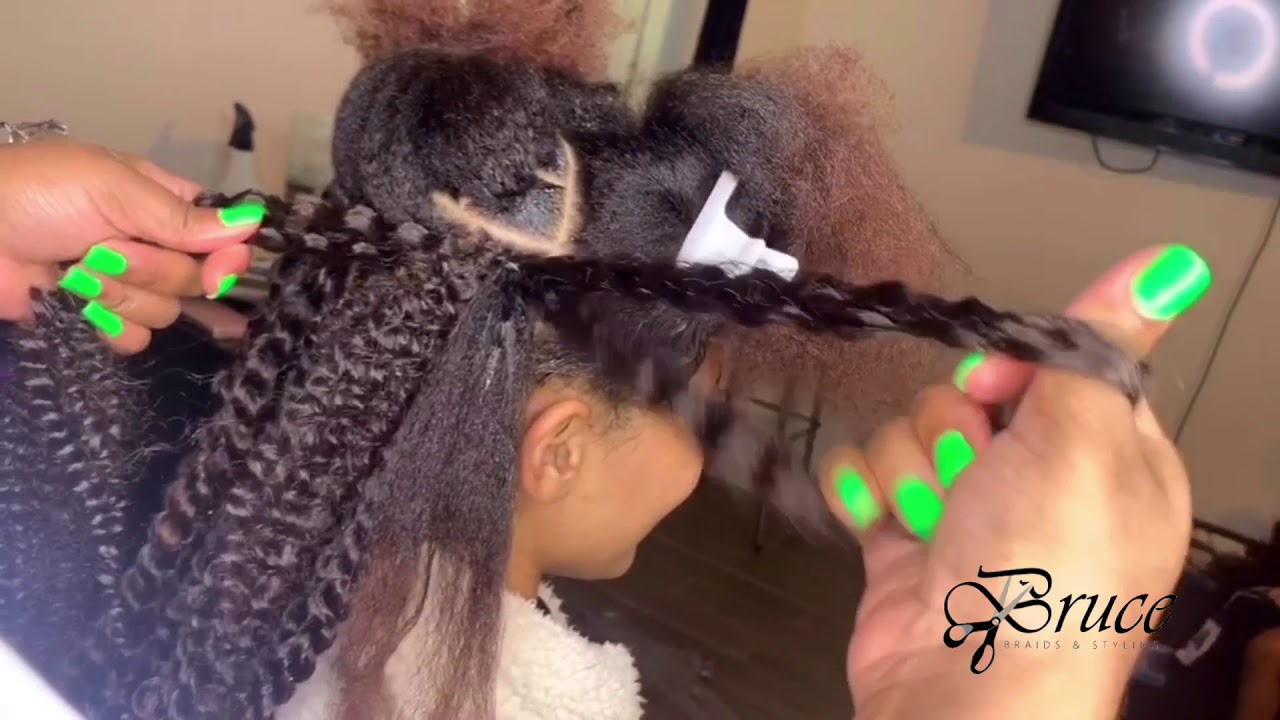 How To : Passion Twist Using Rubber Band method Beginner Friendly
