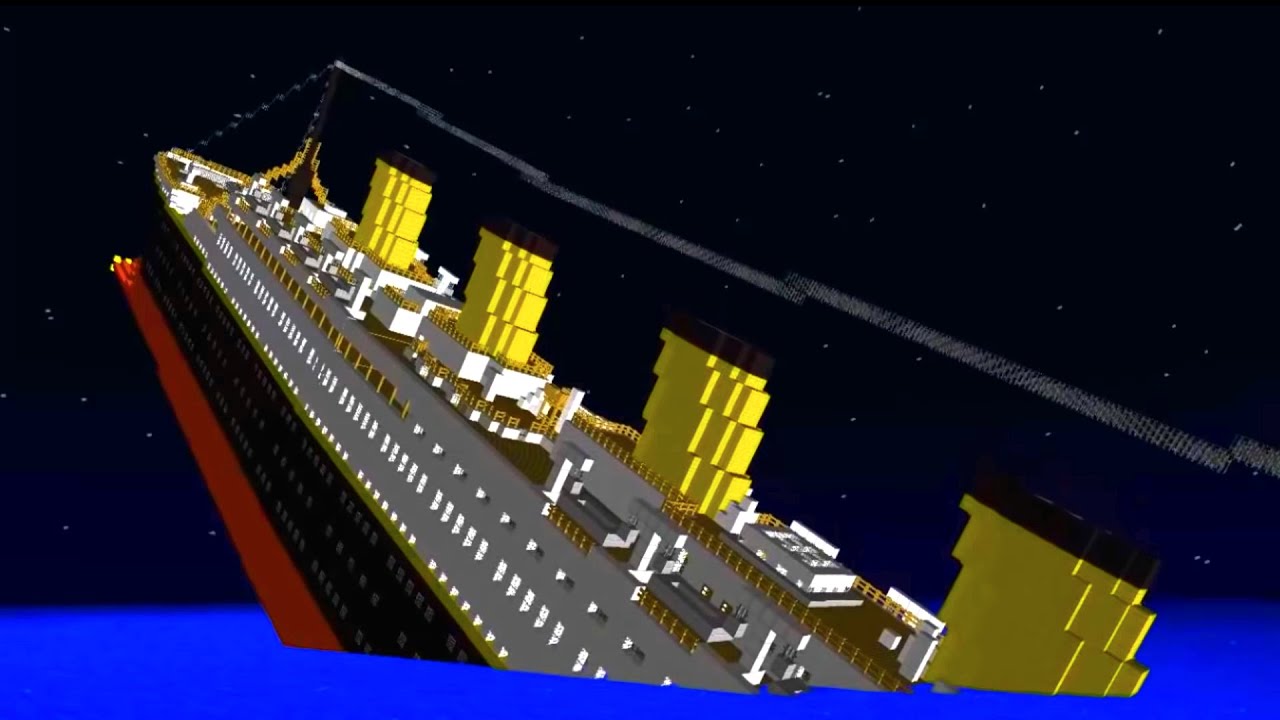 MINECRAFT TITANIC