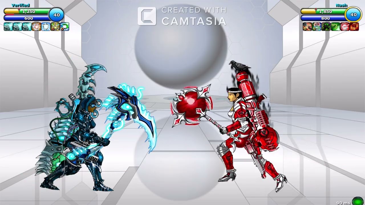 Epic Duel: My New Insane Tactical Mercenary With Hephael Bot Build Rampage