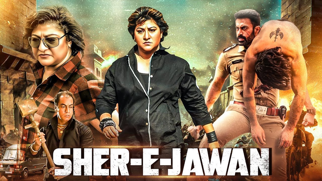 Sher E Hindustaan | New Released South Indian Hindi Dubbed Movie 2024 | Latest Action Movie