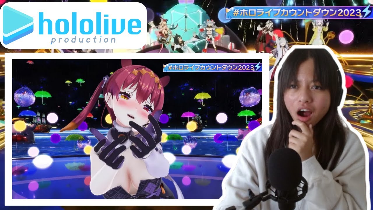 「hololive Shuffle Medley 2024」REACTION