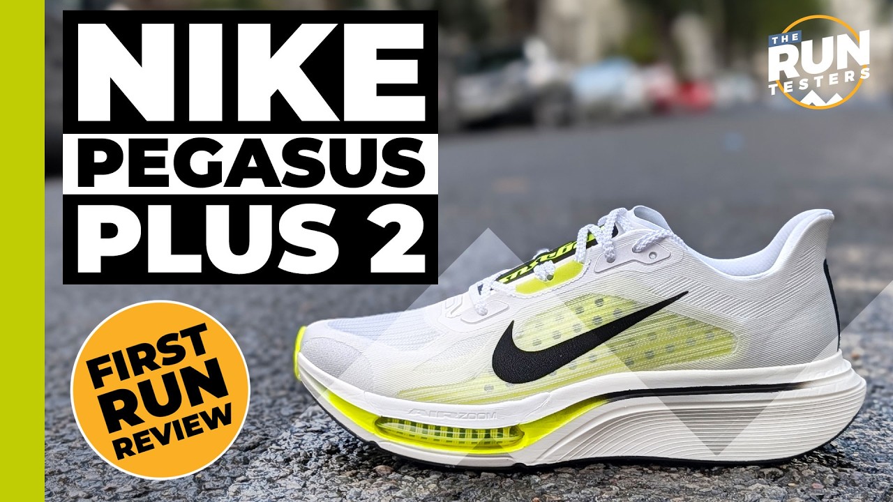 Обзор Nike Pegasus Plus 2 после первой пробежки | Тест повседневных кроссовок с амортизацией от д...