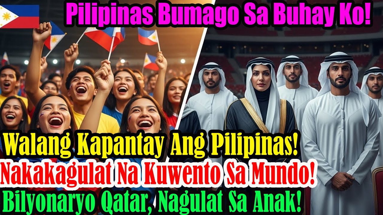 Nagulat ang Qatari tycoon: Bumalik ang anak mula Pilipinas, binago ng 3 taong pamumuhay simple buhay