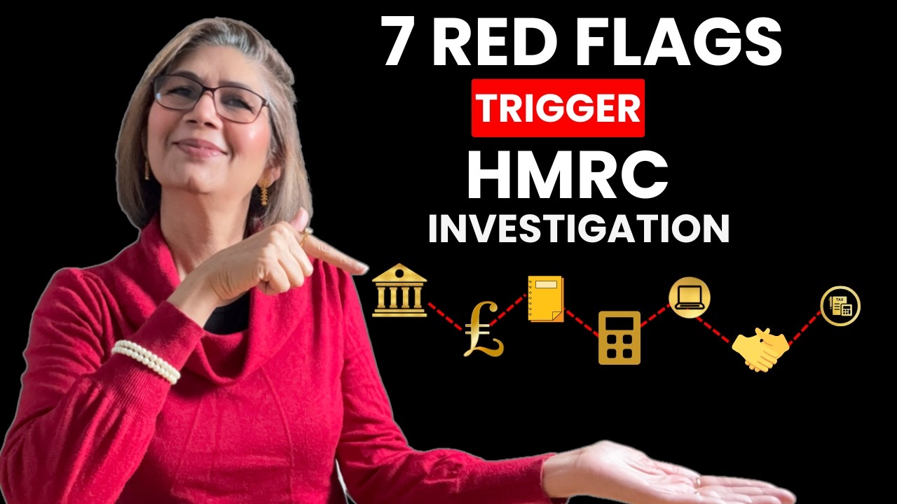 HMRC Is Watching: Avoid these 7 Red Flags!