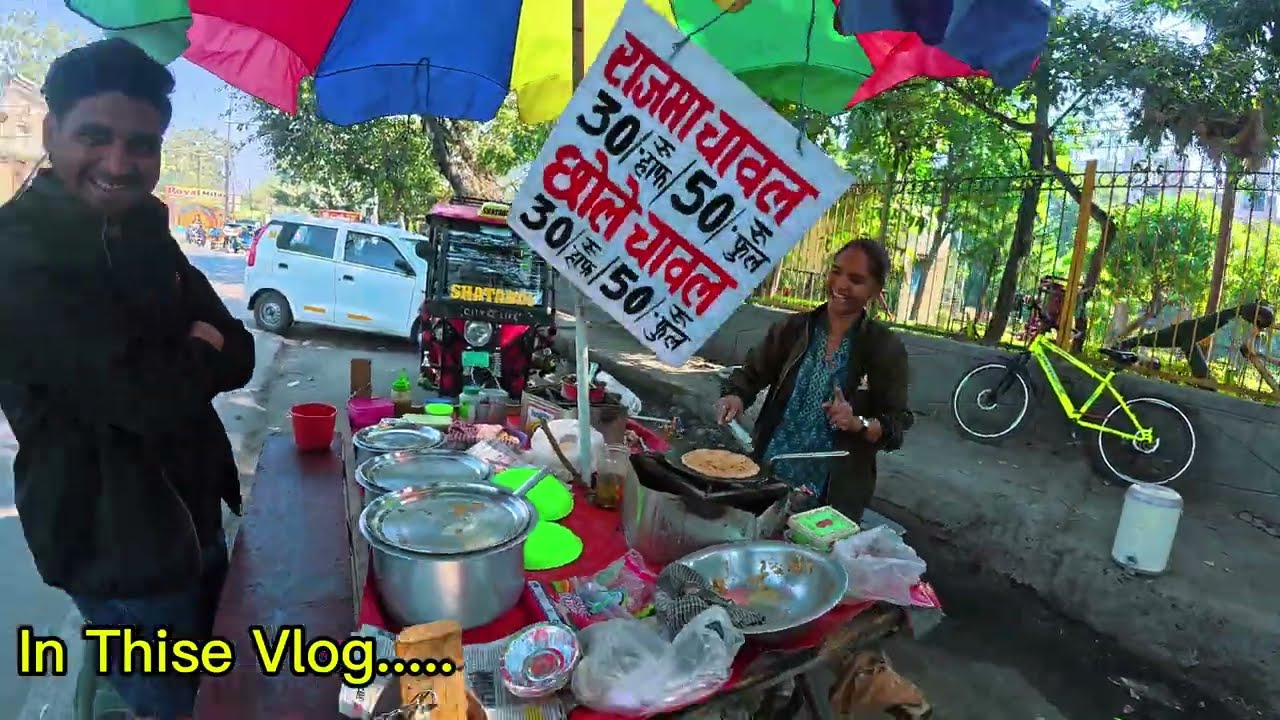 Buy 1 Get 1 Paratha FREE 🔥 | Desi Food Vlog