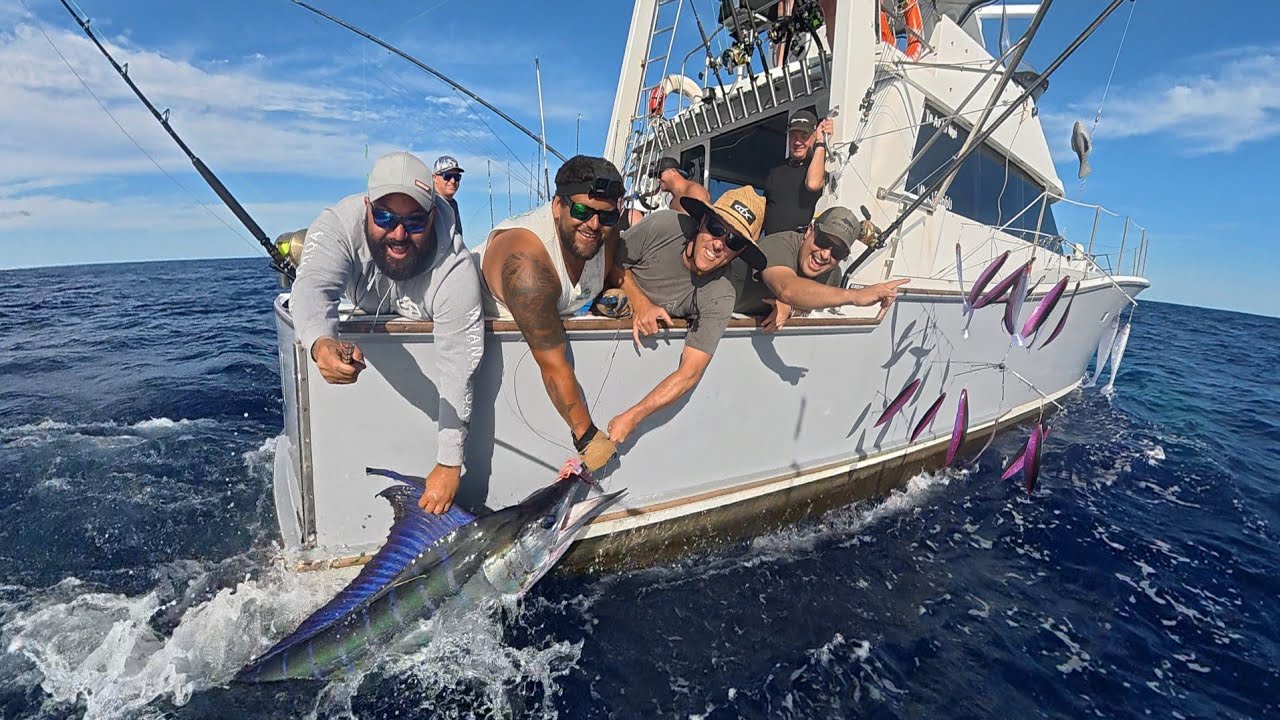 Is this the ultimate boys week fishing?