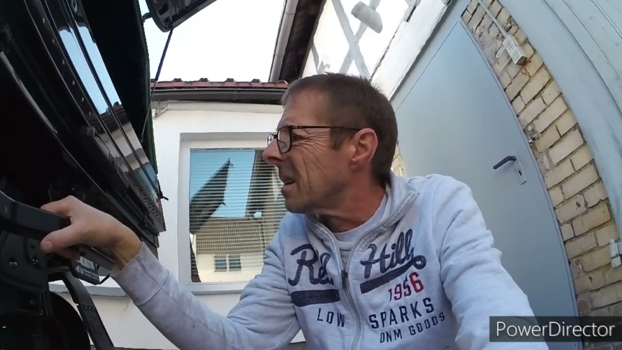 APE 50 # Piaggio # Die Freude nach der Probefahrt gestern hielt nicht lange an