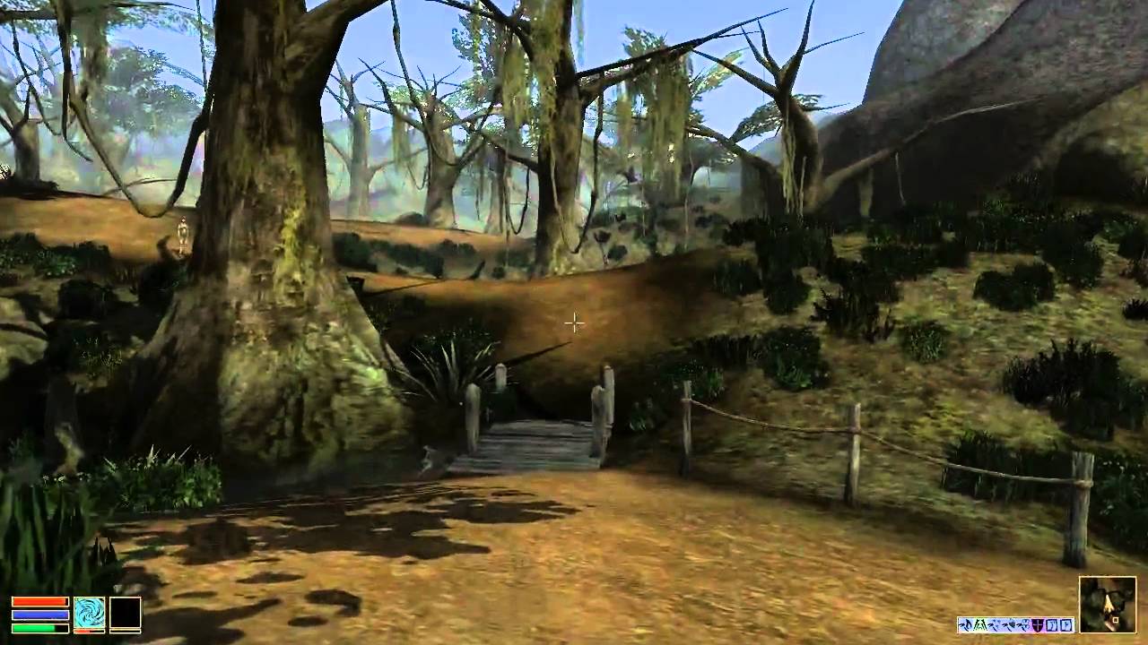 TES III Morrowind - MGEXE Atmospheric project HD part 2