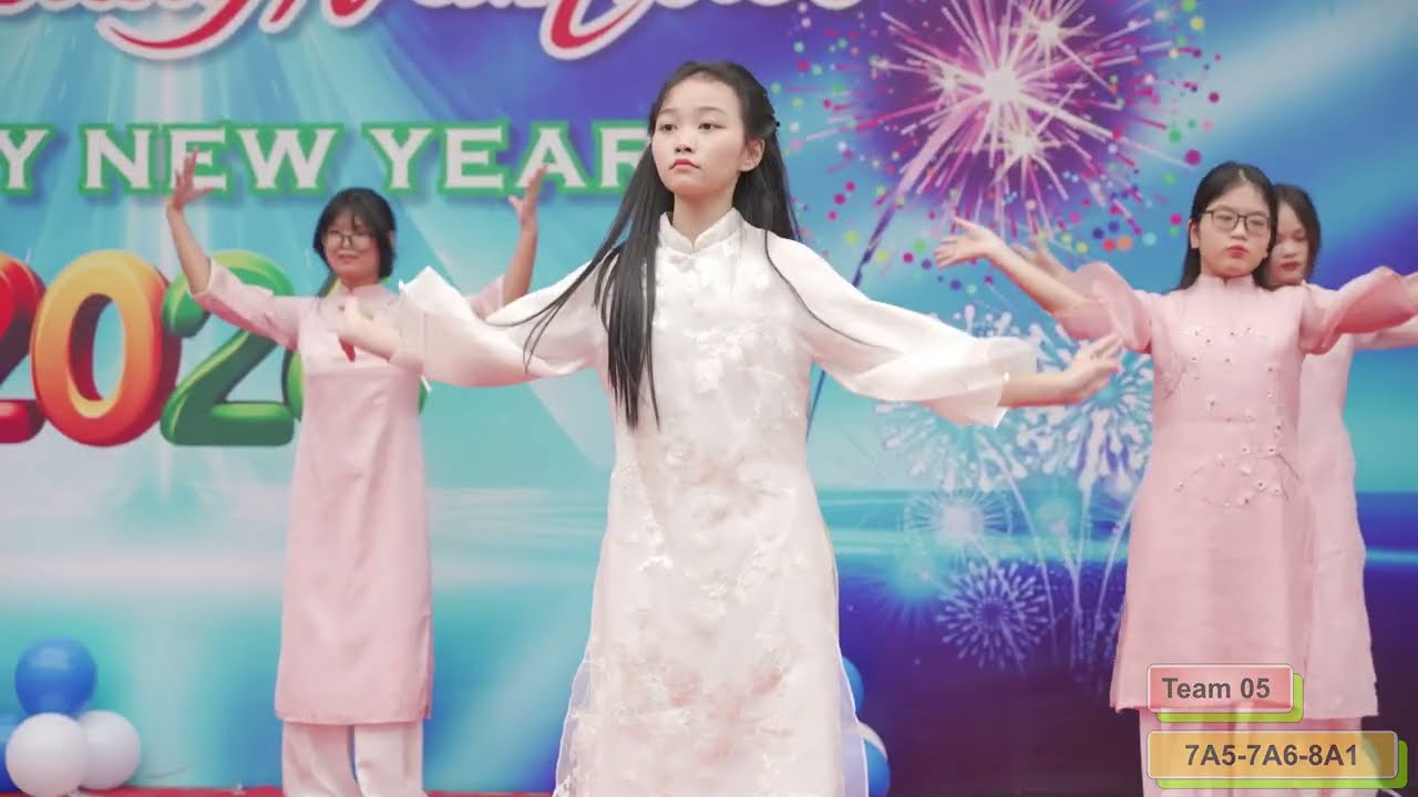 [THCS Phú Diễn A] 05 - Team (7A5 + 7A6 + 8A1) | Chào Xuân–Spring Welcome 2026