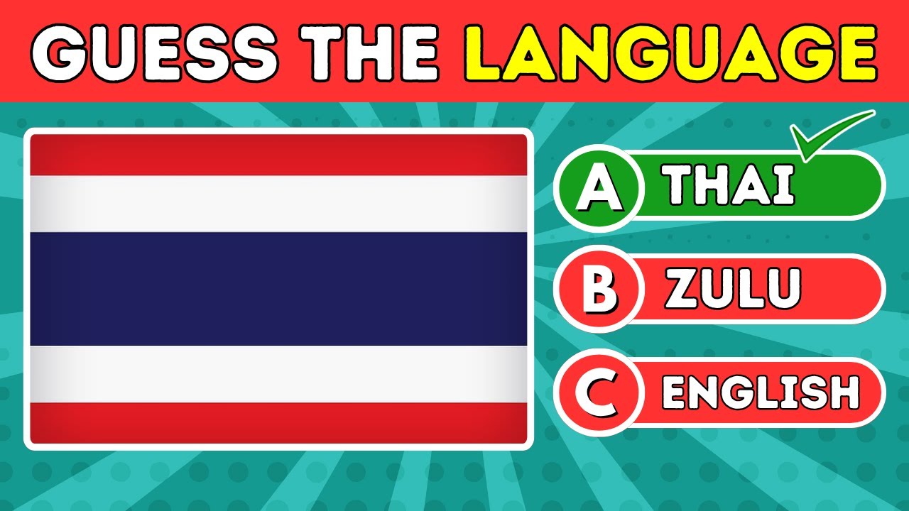 Guess the Country Language | Language Quiz