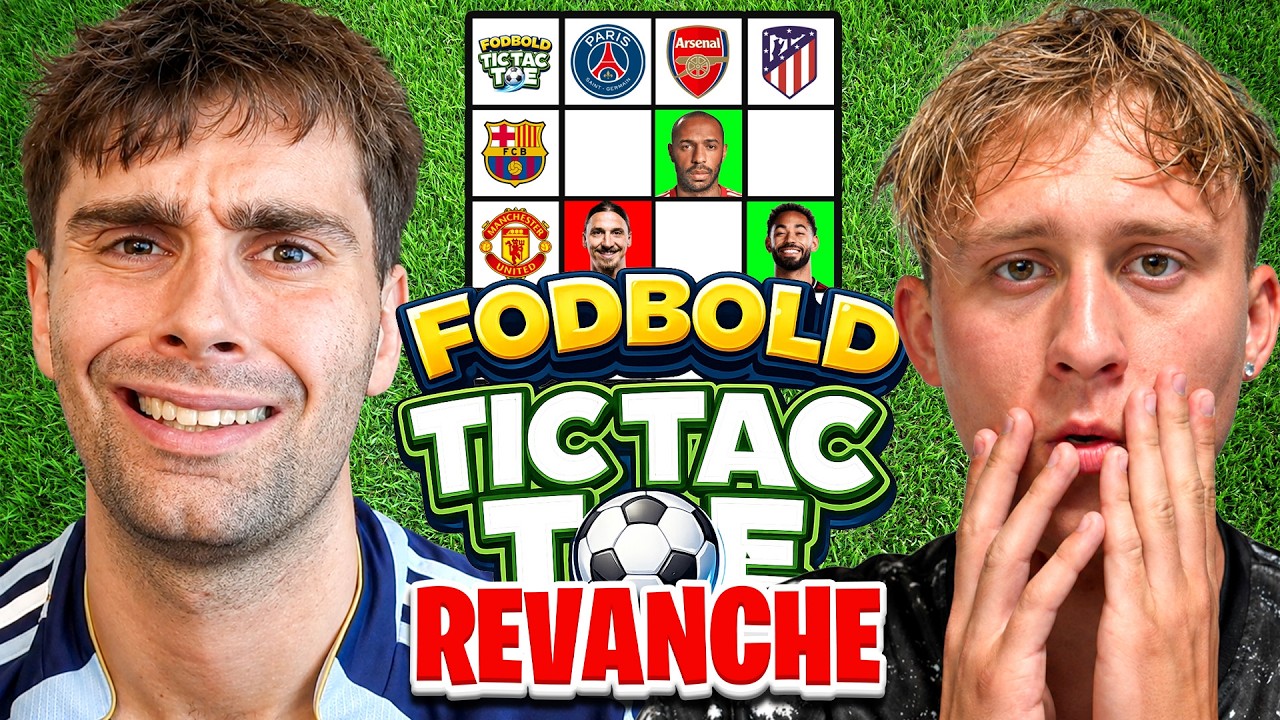 FODBOLD KRYDS OG BOLLE MOD MADS FRANDSEN!