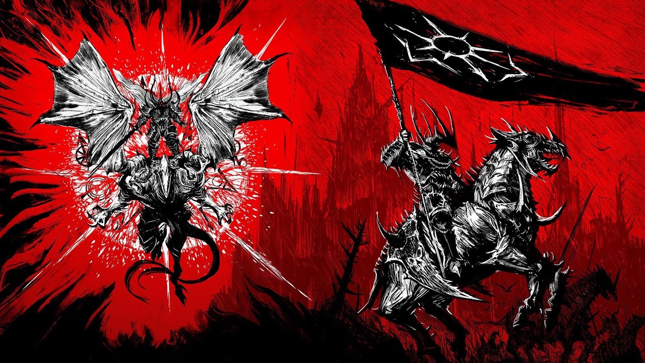 The Realms Burn - A Slaves to Darkness Song | Warhammer Age of Sigmar | Chaos