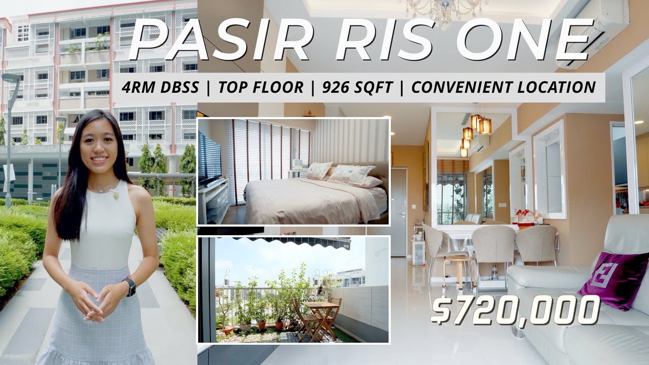 Pasir Ris One 4RM DBSS For Sale - Singapore HDB Property Listing | Gini Teng