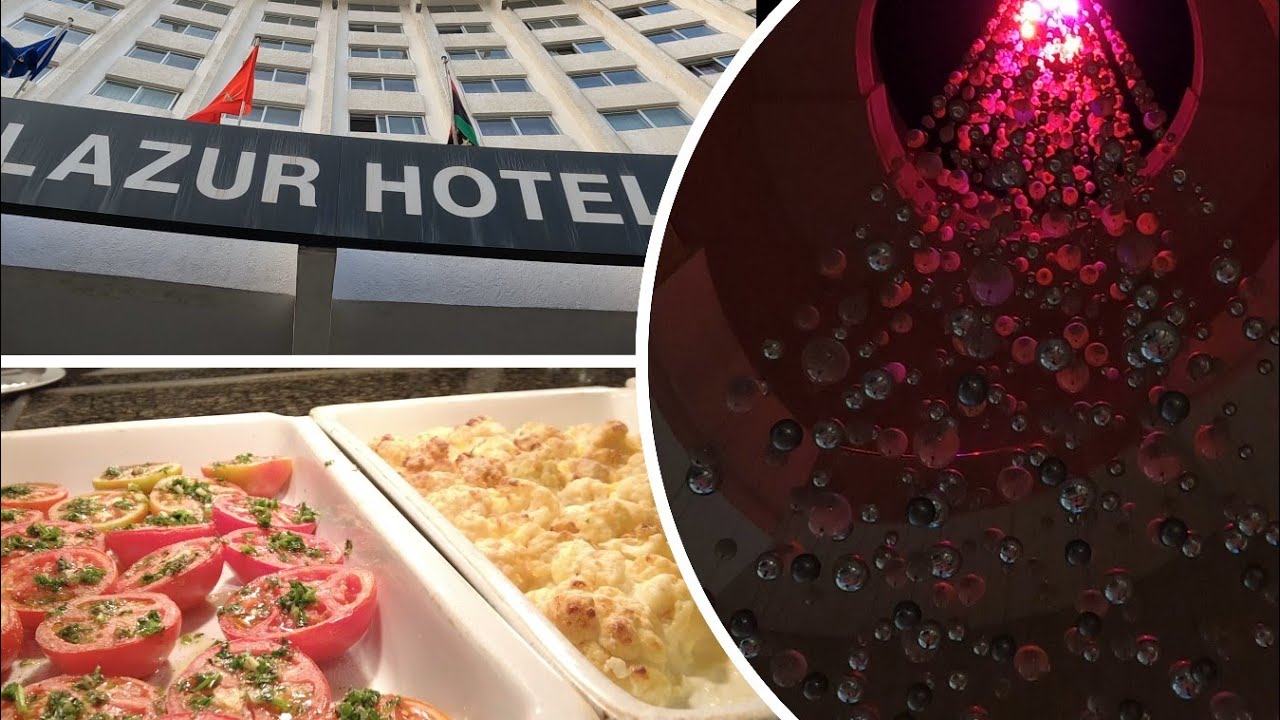 Kenzie Solazur Hotel Tour in Tangier Morocco plus Free Breakfast