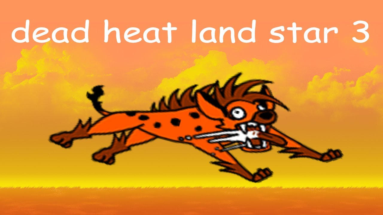 [Star 3] The Battle Cats - UL41: Dead Heat Land!!