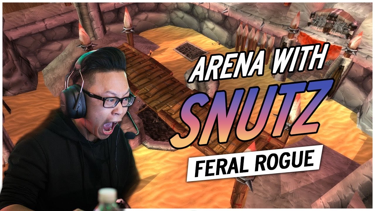 GAMES WITH SNUTZ | Bean WoW TBC Classic