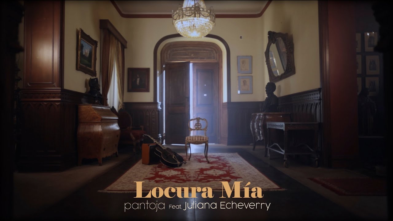 Pantoja Ft. Juliana Echeverry - Locura Mía (vídeo oficial)