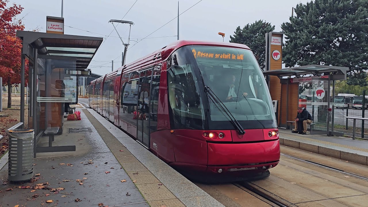 Tram Clermont Ferrand 2025