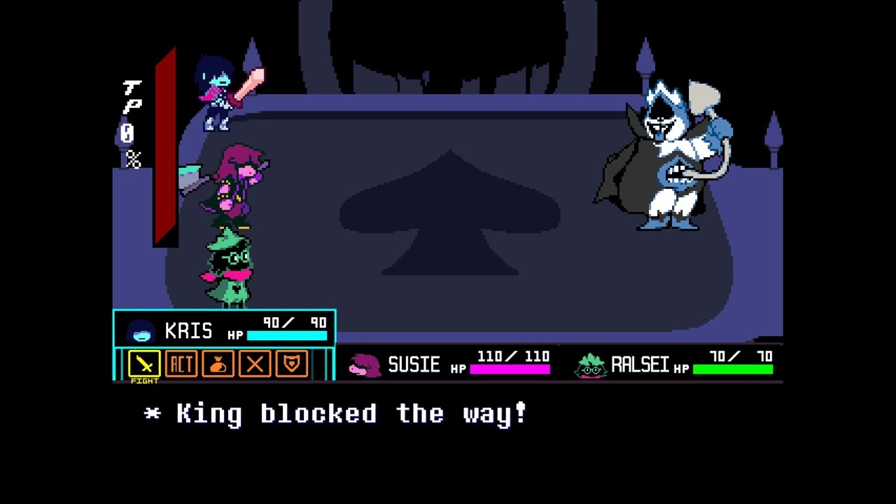 Gallery + Chaos King - Deltarune Cover