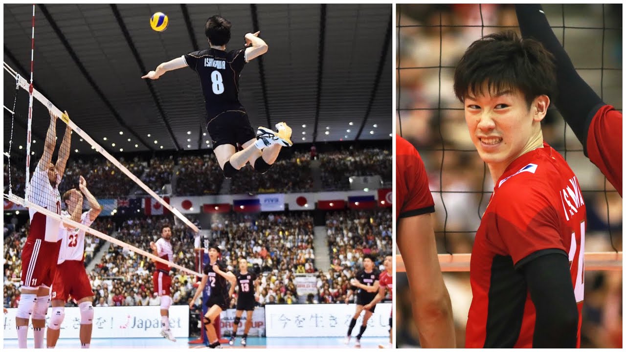 Yuki Ishikawa - Monster of the Vertical Jump (HD)
