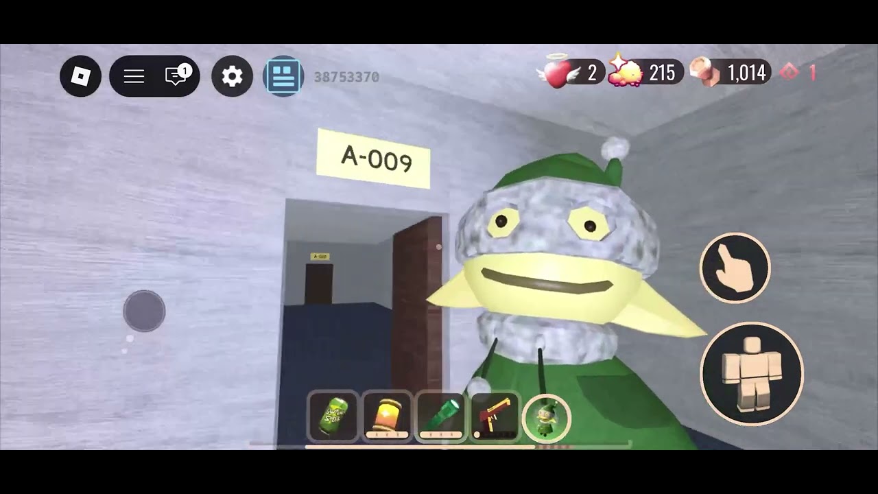 A noob playing on my account..