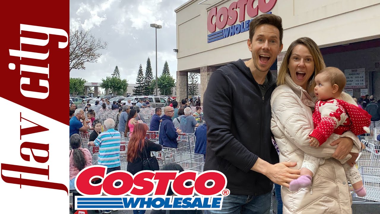 Costco Panic Shopping - Stocking Up On Pantry Staples & Immune Boosting Foods!