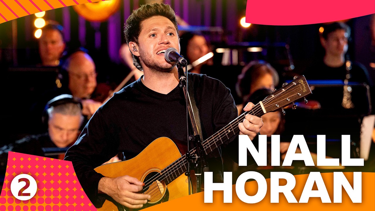 Niall Horan - Little More Time ft. BBC Concert Orchestra | Radio 2 Piano Room